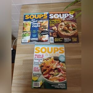 Soups  Stews Salads Magazines Better Homes & Gardens